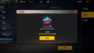 Open 100 Diamond Boxes 💎 How Much Diamond I Get🔥 free fire [upl. by Refinney]