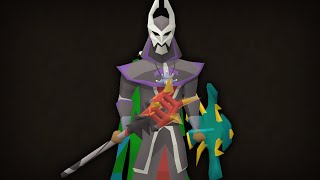 Newest Staff In The BEST Gear OSRS [upl. by Forsta]