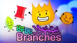 BFDI Branches  Announcement Trailer [upl. by Htiderem4]