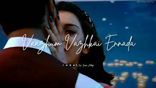 Whatsapp status tamil  Seramal Ponal  Gulaebaghavali  lyrics status [upl. by Ntsuj325]