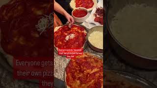 🍕The Easiest Homemade Pizza Recipe pizza [upl. by Bat]