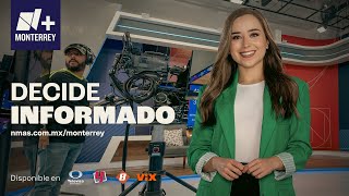 Las Noticias Nmás Monterrey con Anasofía Contreras Miércoles 17 de Abril 2024  Televisa Monterrey [upl. by Grimbald467]