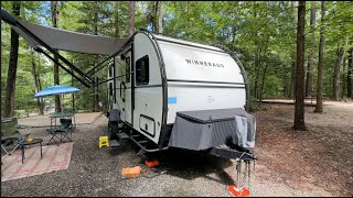 2021 Winnebago Hike 172BH Tour and Review [upl. by Mettah]