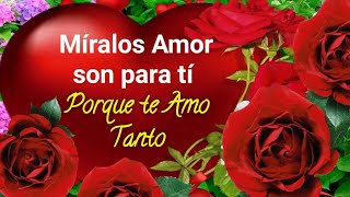 🥰TE LO DEDICO CON TODO MI AMOR VIDA MÍA💚 top quotPOEMAS DE AMOR PARA LA MUJER QUE AMOquot [upl. by Elianora]