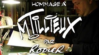 Hommage à Tillieux par Rodier [upl. by Genna]