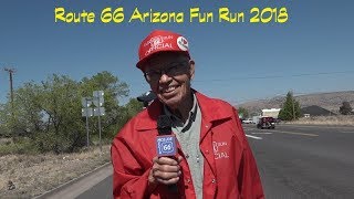 Route 66 Arizona Fun Run 2018 Seligman Arizona [upl. by Nyrac]