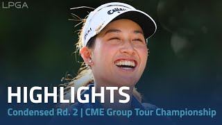 Condensed Rd 2  CME Group Tour Championship [upl. by Frieder]