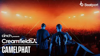 Camelphat  cinch presents Creamfields North 2022 x beatport Live [upl. by Notlim]