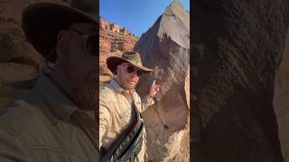 Hawaiian petroglyphs in Utah ancient petroglyphs hawaiian utah [upl. by Sophey]