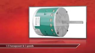 1050 RPM 13 Horse Power ECM Brushless DC Motor  Genteq Product Review Video [upl. by Primrose]