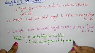 8255 programmable peripheral interface  Architecture  part 22 [upl. by Eide]