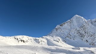 Skitour Surettahorn 3027m  Januar 2024 [upl. by Meras]