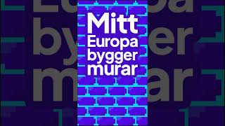 Mitt Europa bygger murar Green screen [upl. by Behlke]