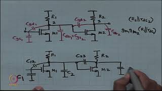 Cascade amplifier with capacitance [upl. by Baras]