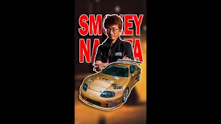 KAZUHIKO NAGATA o más conocido como SMOKEY NAGATA [upl. by Pinebrook]