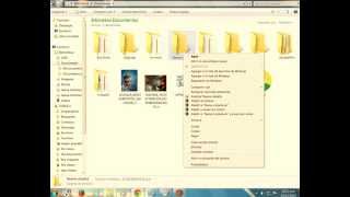 como crear una carpeta en tu pc [upl. by Coyle]