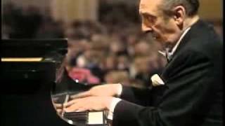 Horowitz  Liszt Deuxieme Annee V Sonetto 104 del Petrarca [upl. by Jola]