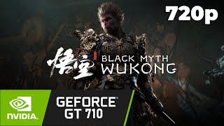 Black Myth Wukong  GT 710 [upl. by Nnylekoorb]