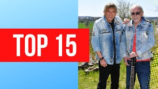 TOP 15 Hits von den Amigos 😍 [upl. by Nomzzaj]