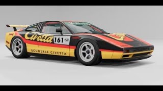 BEAMNG  CIVETTA BOLIDE 350 CLUB RACER [upl. by Roban]