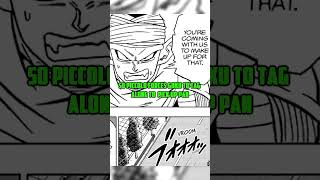 Goku Forgets About Pan DB Super Manga 103 goku anime dragonball [upl. by Tryck]