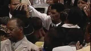 Pastor Simmons Praying amp Laying Hands 1 [upl. by Laurene]