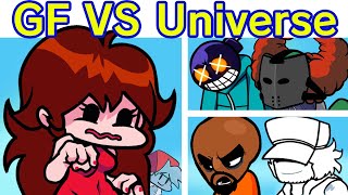 Friday Night Funkin Girlfriend VS FNF Universe  GF Saving BF FNF ModWhittyTrickyMattGarcello [upl. by Tager]