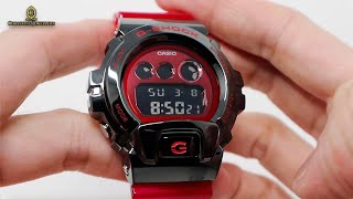 UNBOXING 2020 CASIO GSHOCK 25TH ANNIVERSARY METAL GM6900B4 [upl. by Aire]