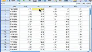 Principal Components Analysis  SPSS part 1 [upl. by Amalee]