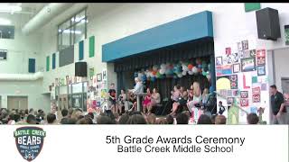 Battle Creek Middle School 5th Grade Promotion Ceremony [upl. by Aneled]