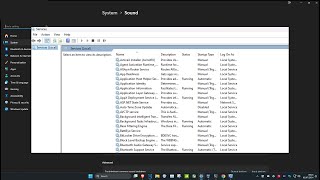 How To Fix Audio Service Not Running in Windows 11 [upl. by Becka]