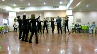 Ejmiadzin Armenian Folk Dance by Gagik Ginosyan students [upl. by Nekial369]