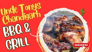 Uncle Tonys BBQ amp GRILL  Best Barbeque chicken in Chandigarh  Shivangi Walia [upl. by Anirual]