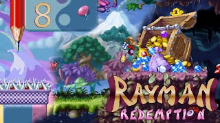 Rayman Redemption 8 Lawinowy szczyt [upl. by Enirual]