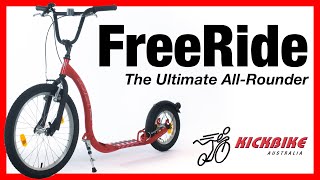 Kickbike Freeride  The Ultimate All Rounder [upl. by Nicol]