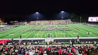 2024 Opelika High School quotSpirit of the Southquot  OHS vs Jefferson Davis [upl. by Onia]