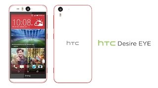 HTC Desire Eye Neues Smartphone im First Look [upl. by Enyar657]