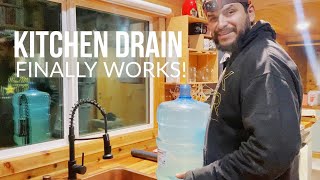 Ep32024  Kitchen Sink and Kitten Wall Updates [upl. by Trebleda]