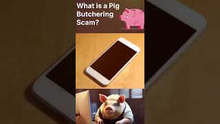 The Pig Butchering Scam 10 Common Warning Signs  सावधान क्या है पिग बुचरिंग स्कैम ytshorts [upl. by Zumstein736]