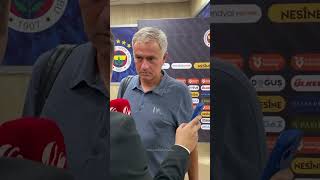 İngilizce soru soramayan muhabire Mourinhonun tepkisi specialone mourinho fenerbahce [upl. by Madelene]