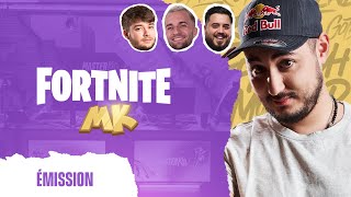 MASTERKILL FORTNITE CHAPITRE 1 ft Squeezie Nikof amp Doigby  Live Complet GOTAGA [upl. by Lynnworth]