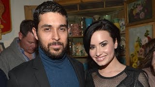 Demi Lovato CRIES About Wilmer Valderrama Split amp Gets Candid In Doc [upl. by Iyre376]