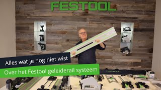 Festool geleiderailsysteem kom alles te weten over bekende en onbekende accessoires  Festool NL [upl. by Einahpts]