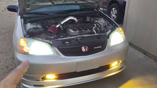 7th GEN CIVIC UPDATE 2002 Honda Civic ES1 [upl. by Eneloj279]