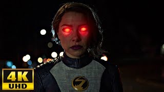 Flash Temporada 5  Episodio 19  La incontrolable furia de Nora [upl. by Glen]