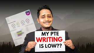 PTE Writing Low Scores  Unlock Working Tips  Skills PTE Academic [upl. by Anatsirhc]