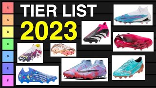 ULTIMATE football boot TIER LIST 2023  BEST amp WORST of the year [upl. by Rafaj]