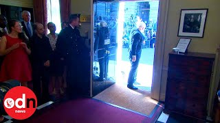 Inside Downing Street Boris Johnson Welcomed as New UK Prime Minister at Number 10 [upl. by Conrade842]