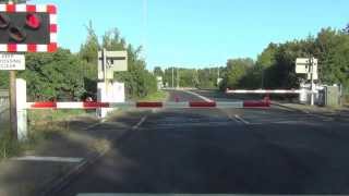 Downham Market Bypass Level Crossing [upl. by Ibbison785]