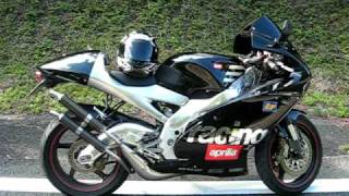 Aprilia RS250  GIANNELLI [upl. by Pedaiah]